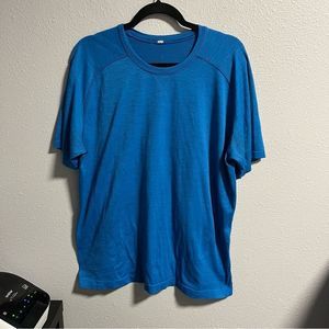 Lululemon Metal Vent Tech Cool Blue Tee